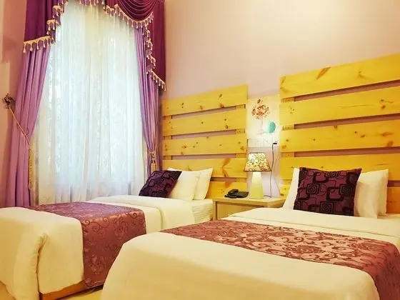 Deluxe Tek Büyük Yataklı Oda, 2 Yatak Odası, Zemin Kat