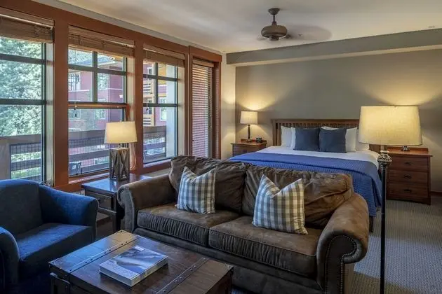 Daire (Studio Condominium - Sleeps 4)