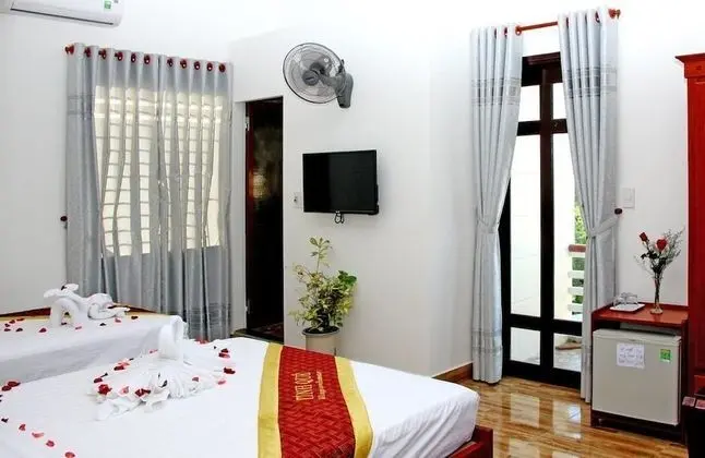 Dört Kişilik Oda, Balkon