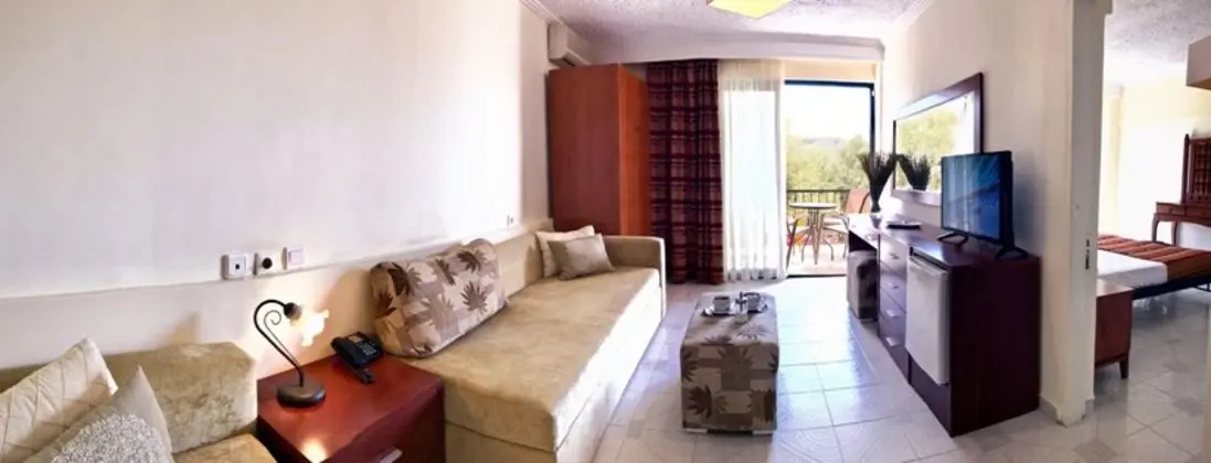 Apart Daire With Balcony