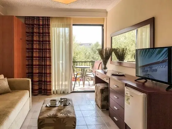 Apart Daire With Balcony