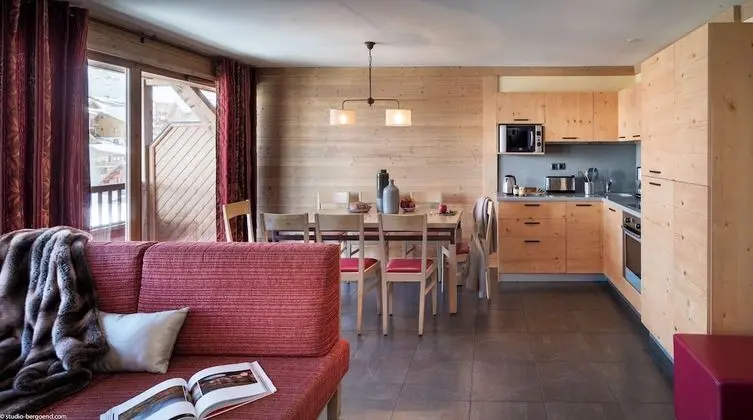 Apart Daire, 3 Yatak Odası (Plus Cabine - Airelles)