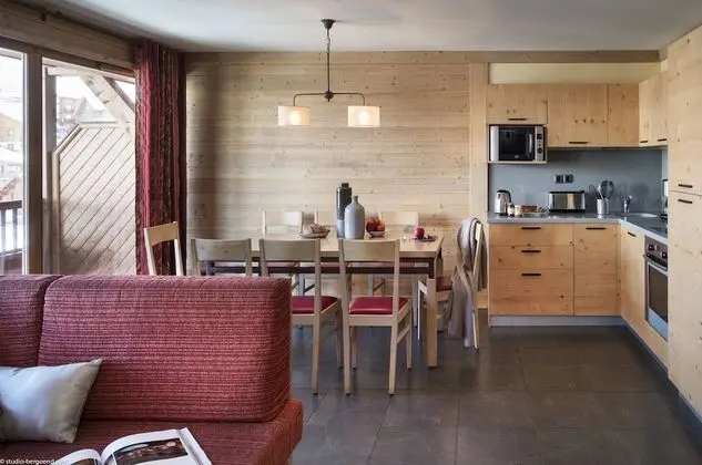 Apart Daire, 3 Yatak Odası (Plus Cabine - Airelles)