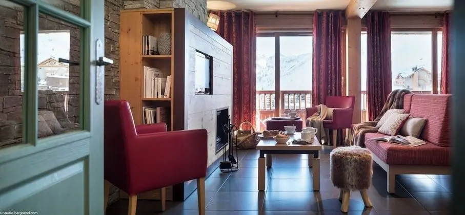 Apart Daire, 3 Yatak Odası (Plus Cabine - Airelles)