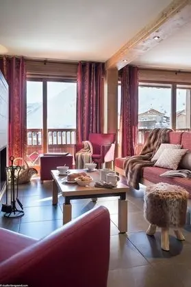 Apart Daire, 3 Yatak Odası (Plus Cabine - Airelles)