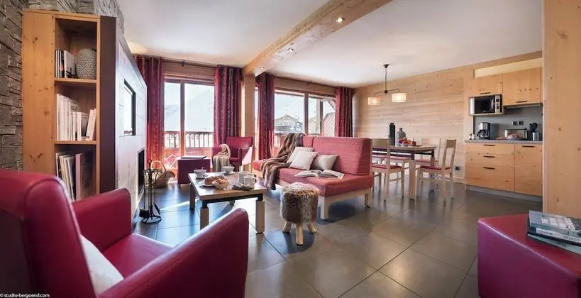 Apart Daire, 3 Yatak Odası (Plus Cabine - Airelles)