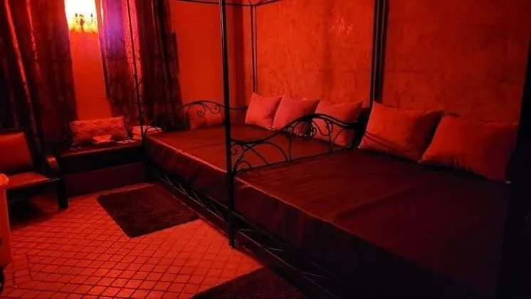 Deluxe Tek Büyük Yataklı Oda (Riad)