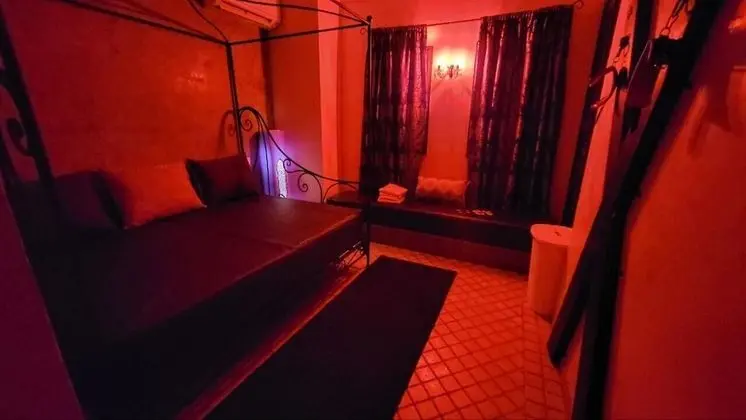 Deluxe Tek Büyük Yataklı Oda (Riad)