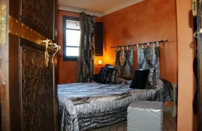 Deluxe Tek Büyük Yataklı Oda (Riad)