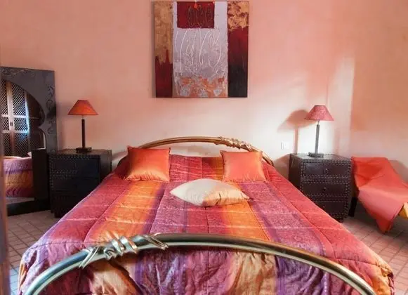Deluxe Tek Büyük Yataklı Oda (Riad)
