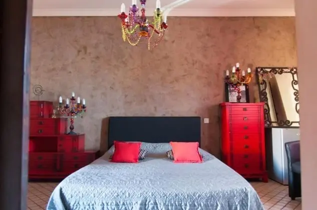 Deluxe Tek Büyük Yataklı Oda (Riad)