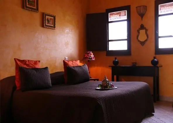 Deluxe Tek Büyük Yataklı Oda (Riad)