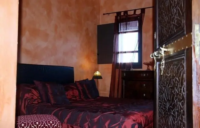 Deluxe Tek Büyük Yataklı Oda (Riad)