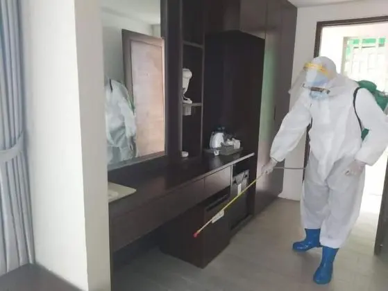 Deluxe İki Ayrı Yataklı Oda, Kısmi Deniz Manzaralı