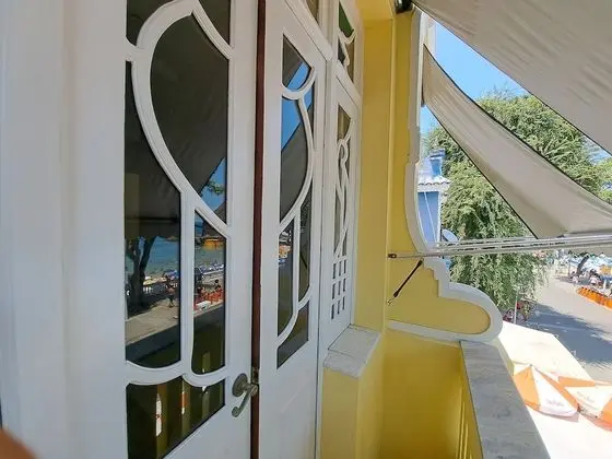 Tek Büyük Yataklı Oda, 1 Büyük (Queen) Boy Yatak, Deniz Manzaralı
