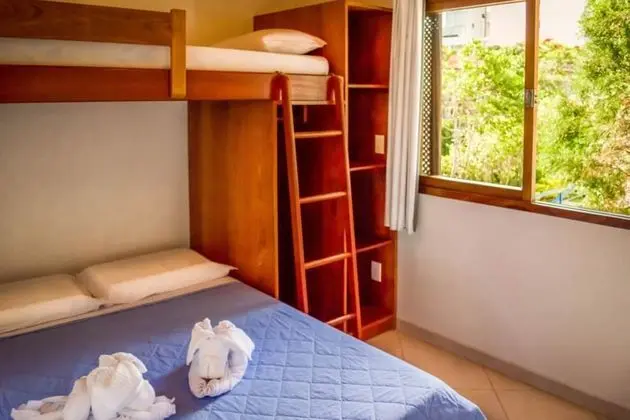 Cabana (Quarto Familia Vista Mar)