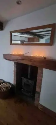 Kır Evi, 1 Büyük (Queen) Boy Yatak ve Çekyat
