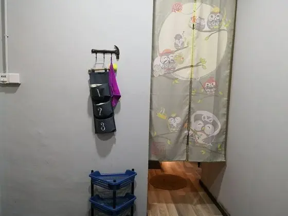 City Üç Kişilik Oda, 1 Yatak Odası, Balkon, Şehir Manzaralı