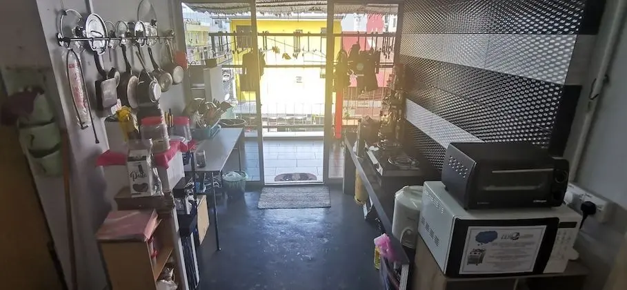 City Üç Kişilik Oda, 1 Yatak Odası, Balkon, Şehir Manzaralı