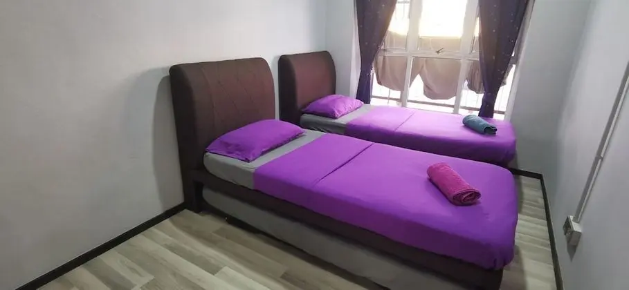 Standard İki Ayrı Yataklı Oda, 1 Yatak Odası, Şehir Manzaralı