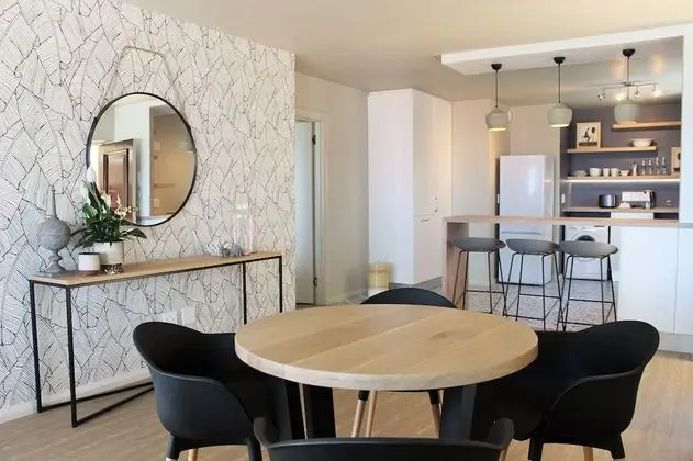 Design Apart Daire, 1 Yatak Odası, Sigara İçilmez, Kısmi Deniz Manzaralı