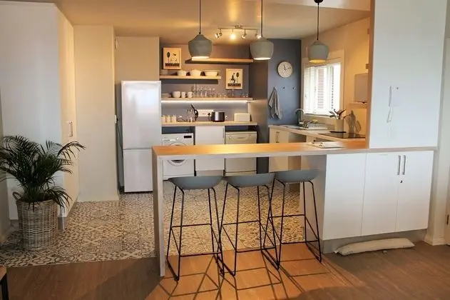 Design Apart Daire, 1 Yatak Odası, Sigara İçilmez, Kısmi Deniz Manzaralı