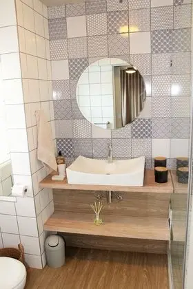 Design Apart Daire, 1 Yatak Odası, Sigara İçilmez, Kısmi Deniz Manzaralı