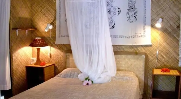 Standard Bungalov, 1 Çift Kişilik Yatak, Bahçe Manzaralı