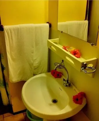 Standard Bungalov, 1 Çift Kişilik Yatak, Bahçe Manzaralı