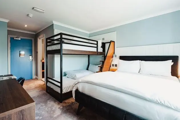 Family Room, 1 Double Bed with Bunk Bed
