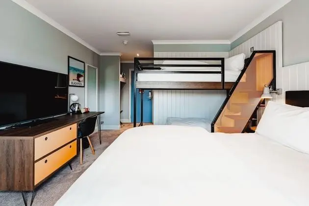 Family Room, 1 Double Bed with Bunk Bed