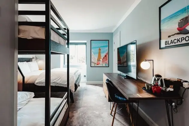 Family Room, 1 Double Bed with Bunk Bed
