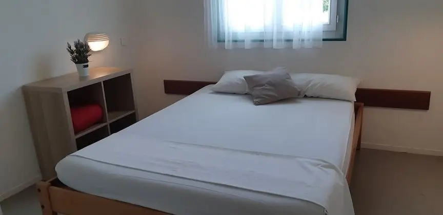 Gîte, 1 lit double et 1 canapé-lit