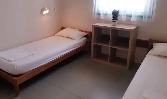 Gîte, 2 lits simple et 1 canapé-lit