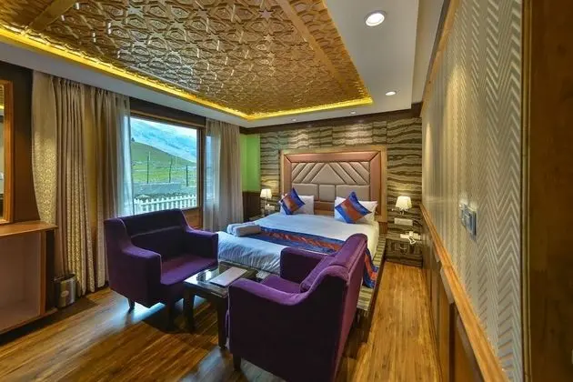 Deluxe Tek Büyük Yataklı Oda, 1 Çift Kişilik Yatak, Sigara İçilmez