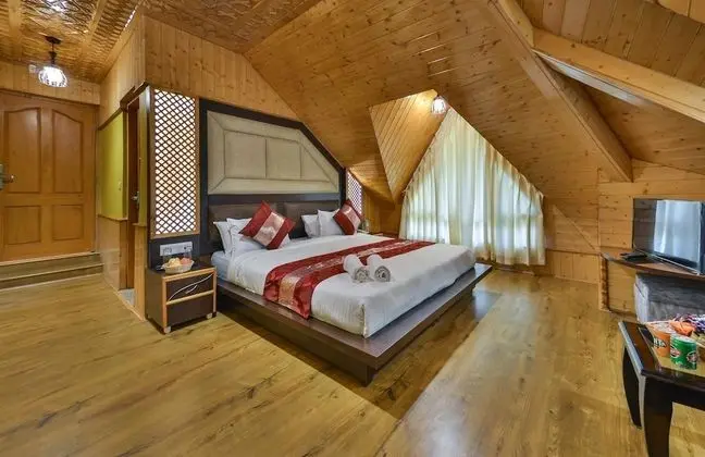Deluxe Tek Büyük Yataklı Oda, 1 Çift Kişilik Yatak, Sigara İçilmez