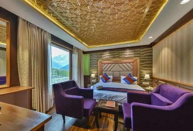 Deluxe Tek Büyük Yataklı Oda, 1 Çift Kişilik Yatak, Sigara İçilmez