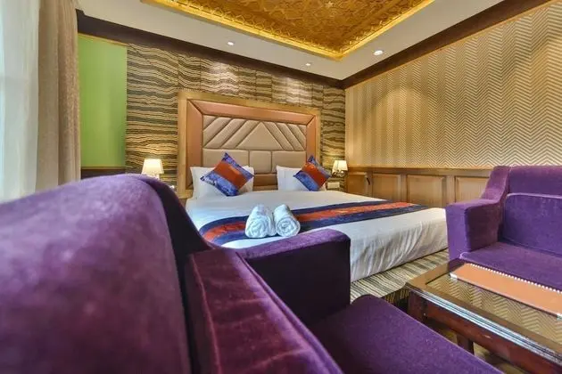 Deluxe Tek Büyük Yataklı Oda, 1 Çift Kişilik Yatak, Sigara İçilmez