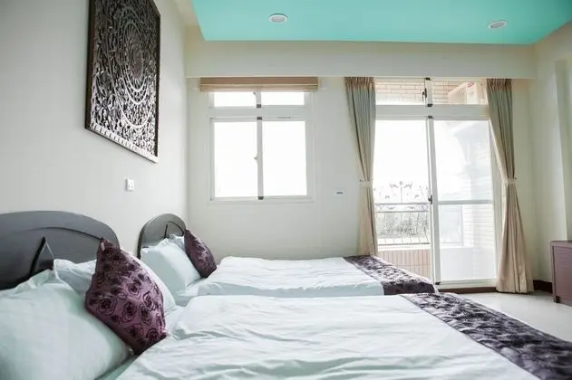Deluxe Dört Kişilik Oda, 1 Yatak Odası