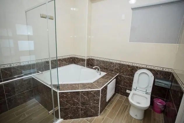 Deluxe Dört Kişilik Oda, 1 Yatak Odası