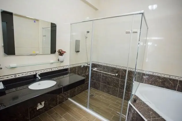 Deluxe Dört Kişilik Oda, 1 Yatak Odası