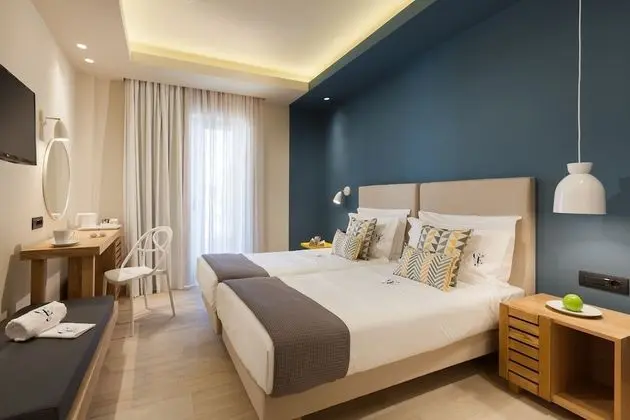 Deluxe Tek Büyük veya İki Ayrı Yataklı Oda