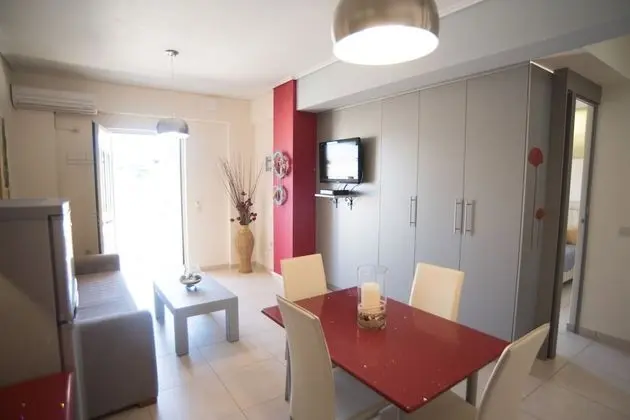 Deluxe Apart Daire, 1 Yatak Odası, Bahçe Manzaralı