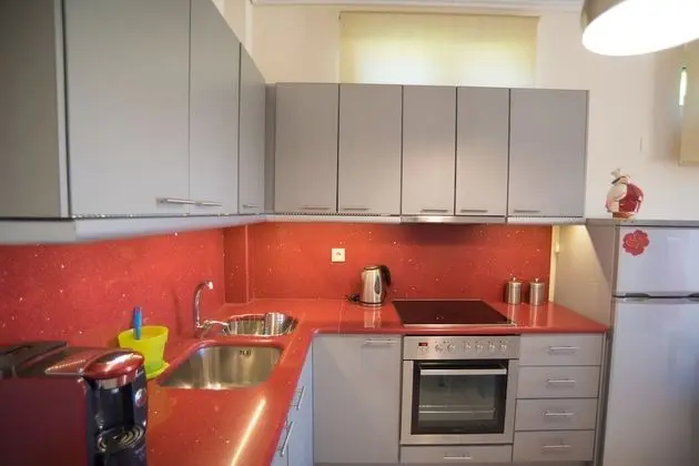 Deluxe Apart Daire, 1 Yatak Odası, Bahçe Manzaralı