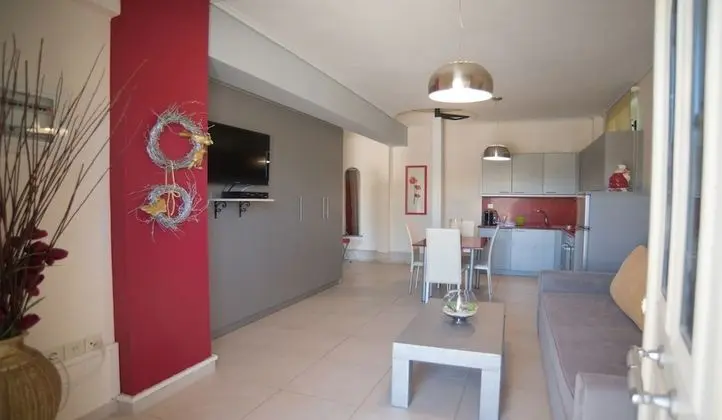 Deluxe Apart Daire, 1 Yatak Odası, Bahçe Manzaralı