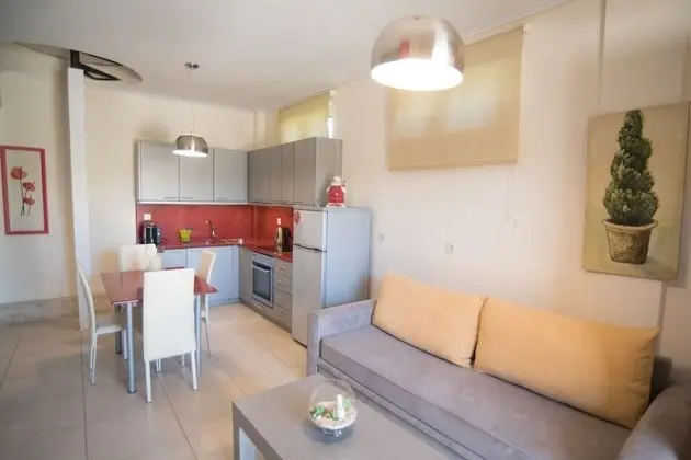 Deluxe Apart Daire, 1 Yatak Odası, Bahçe Manzaralı