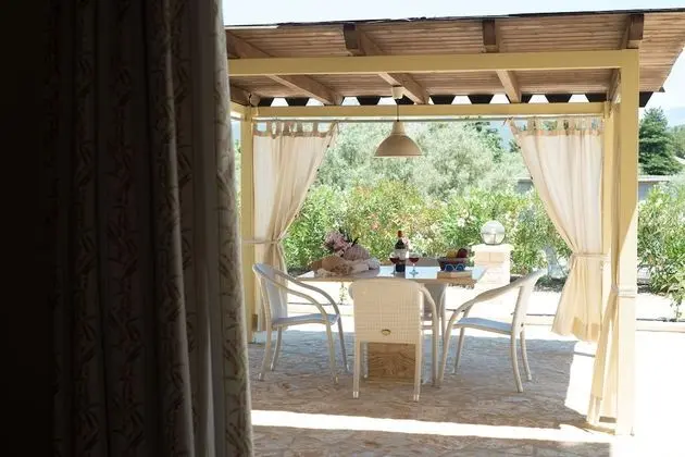 Deluxe Apart Daire, 1 Yatak Odası, Bahçe Manzaralı