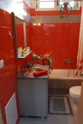 Deluxe Apart Daire, 1 Yatak Odası, Bahçe Manzaralı