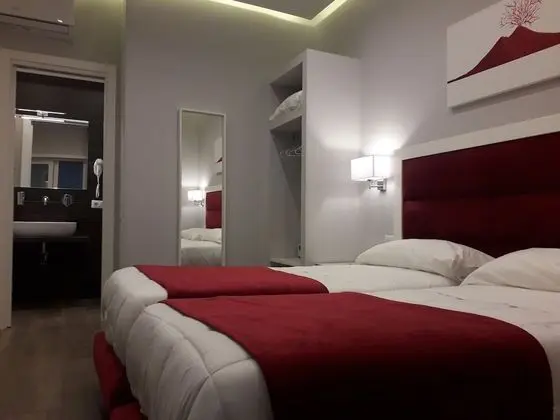 Deluxe Tek Büyük veya İki Ayrı Yataklı Oda