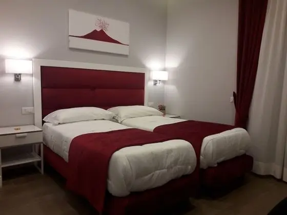 Deluxe Tek Büyük veya İki Ayrı Yataklı Oda